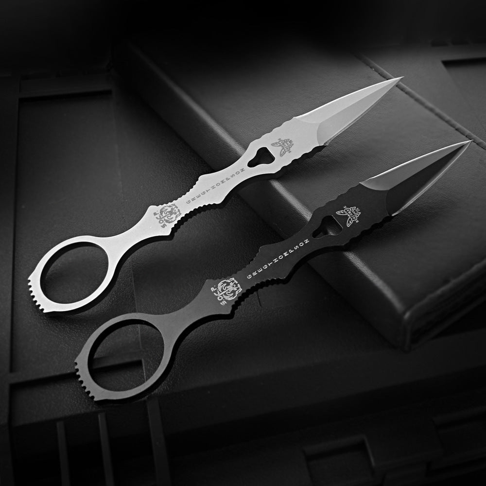 Clawrex Mini Fixed Blade Knife – Outdoor EDC Tool - Terozi
