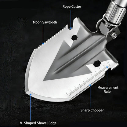 FieldPro Folding Entrenching Tool – Multi-Function Camping Shovel