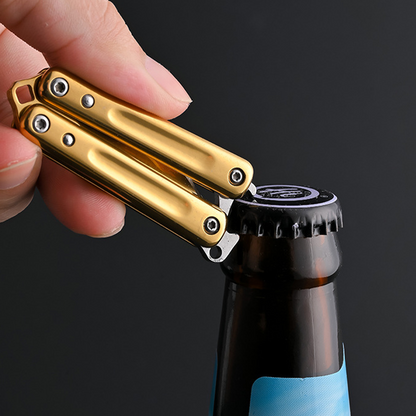 MicroFlip · Mini Stainless Steel Pocket Flipper & Unboxing Gear