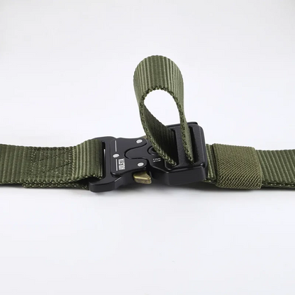 RidgeLock Pro Tactical Belt – Secure Fit & Rugged Strength