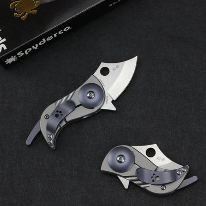 NanoGlider · S45VN Precision Minimalist Folding Gear