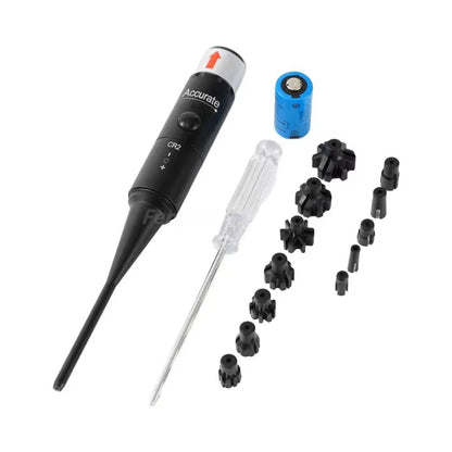 AlignPro Laser Bore Sighter – Auto Zero Calibration Tool