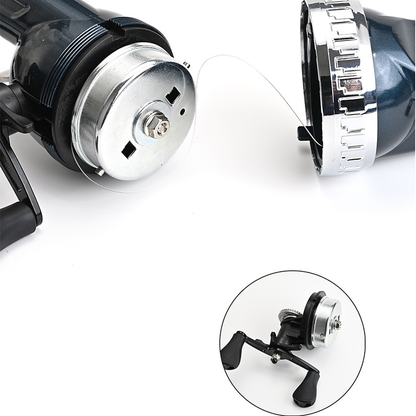 TitanCast · Pro-Folding Travel Rod & Reel Combo