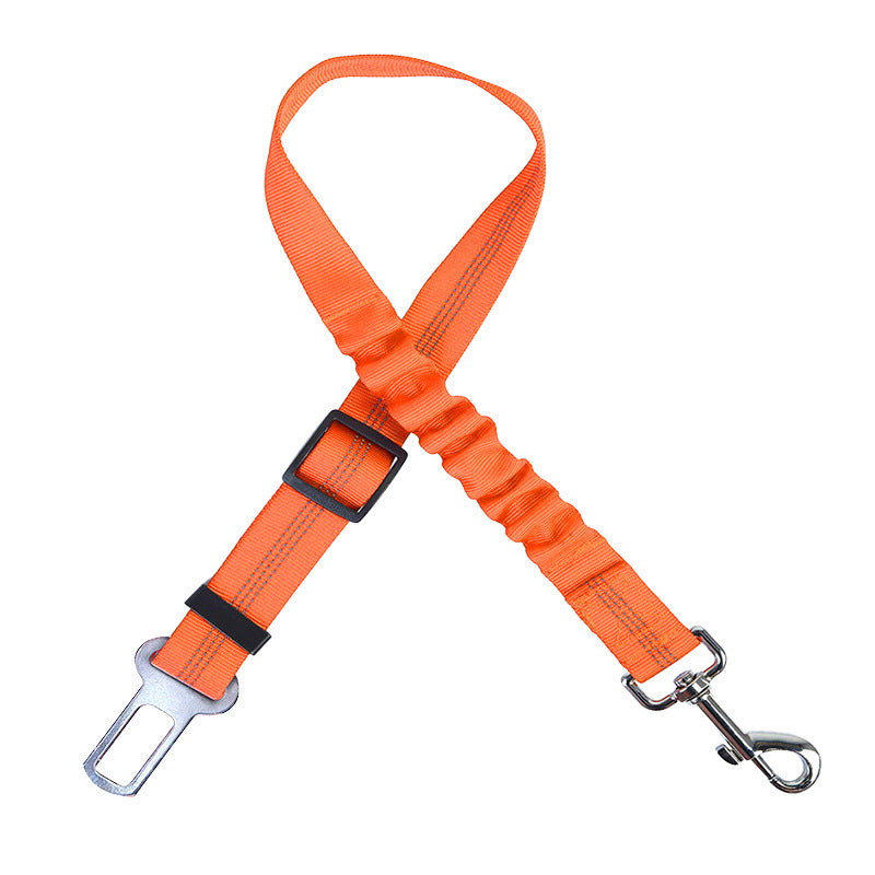AegisPaws · Elastic Bungee Pet Car Safety Belt