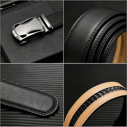 TitanEdge · Automatic Pro Leather Belt