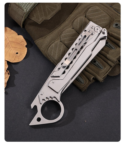 IronCore · DC-53 All-Steel Mechanical Folding Utility Gear