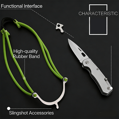 The 2-in-1 Tactical Kinetic Piece | Mechanical Precision Gear