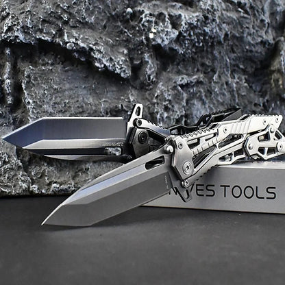 Steelmark S1 Precision Folder – Stainless Steel EDC Utility Tool