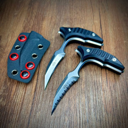 BeeSting · Tactical Dual-Point Monolithic Survival Tool