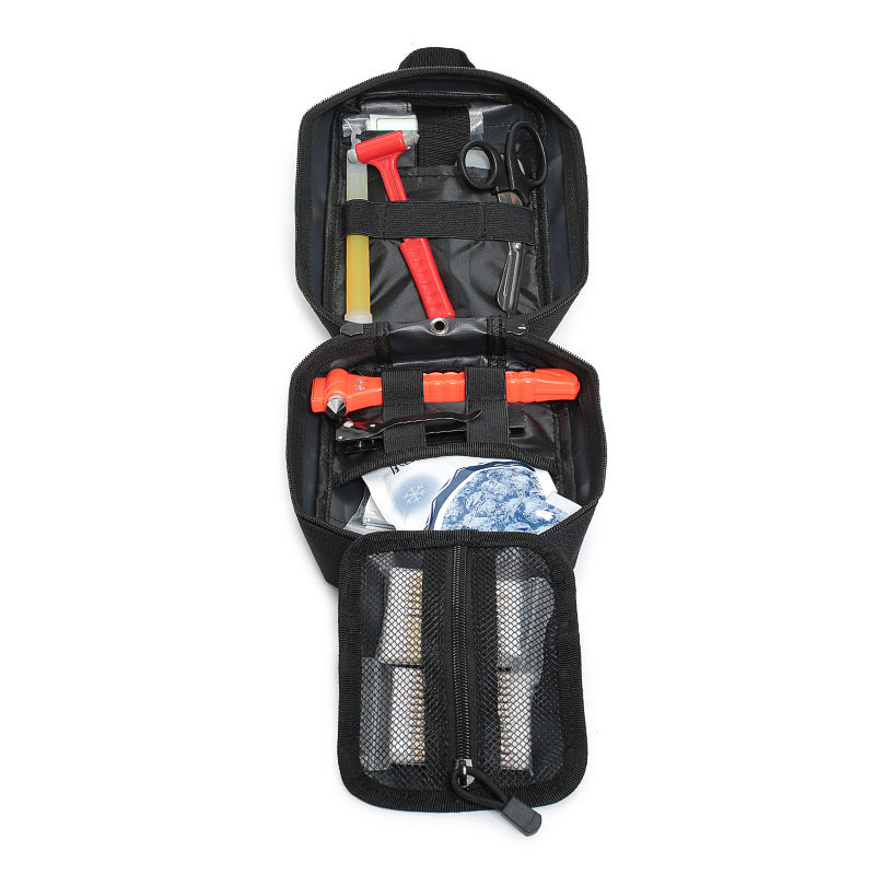 TacticalGuard | All-in-One Survival First Aid Kit (MOLLE Compatible)