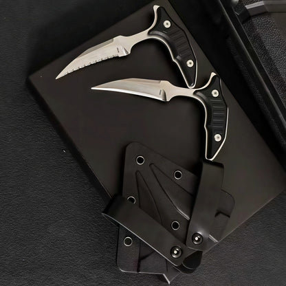 BeeSting · Tactical Dual-Point Monolithic Survival Tool