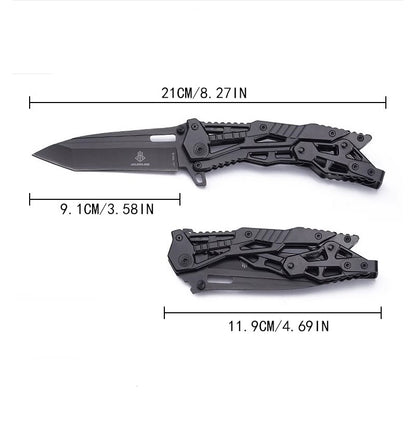 Steelmark S1 Precision Folder – Stainless Steel EDC Utility Tool