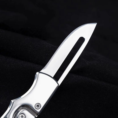SteelGlider Industrial Piece – All-Metal Mechanical Fidget Gear