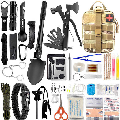 TacticalGuard | All-in-One Survival First Aid Kit (MOLLE Compatible)