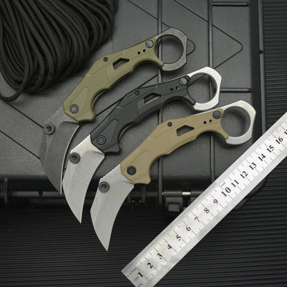 AuraStream 2064 | Minimalist Titanium-Style Mechanical Folder