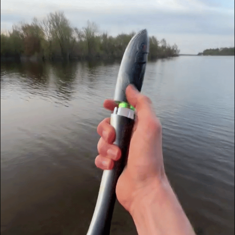 FishyFlow · Mini Fish-Shaped Telescopic Pocket Rod