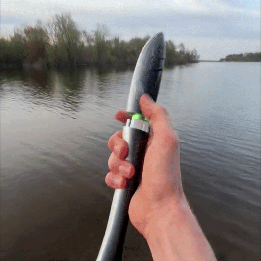 FishyFlow · Mini Fish-Shaped Telescopic Pocket Rod