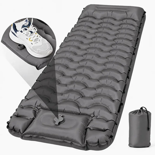 TerraRest · Upgraded Heavy-Duty TPU Camping Air Mattress