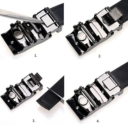 TitanEdge · Automatic Pro Leather Belt