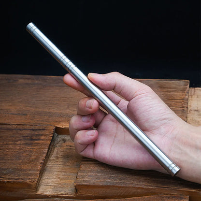 TitanSpire · Monolithic All-Steel Cylindrical Apex