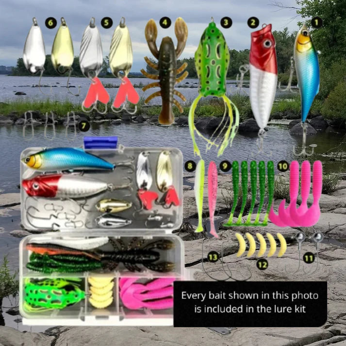 FishyFlow · Mini Fish-Shaped Telescopic Pocket Rod
