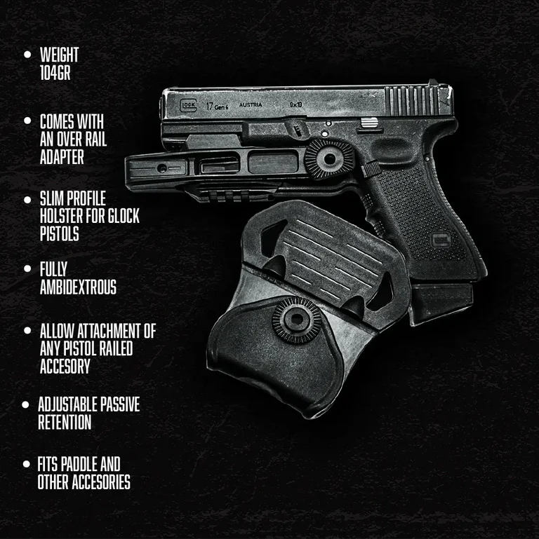 GhostClip · TRX Slim Concealed Holster