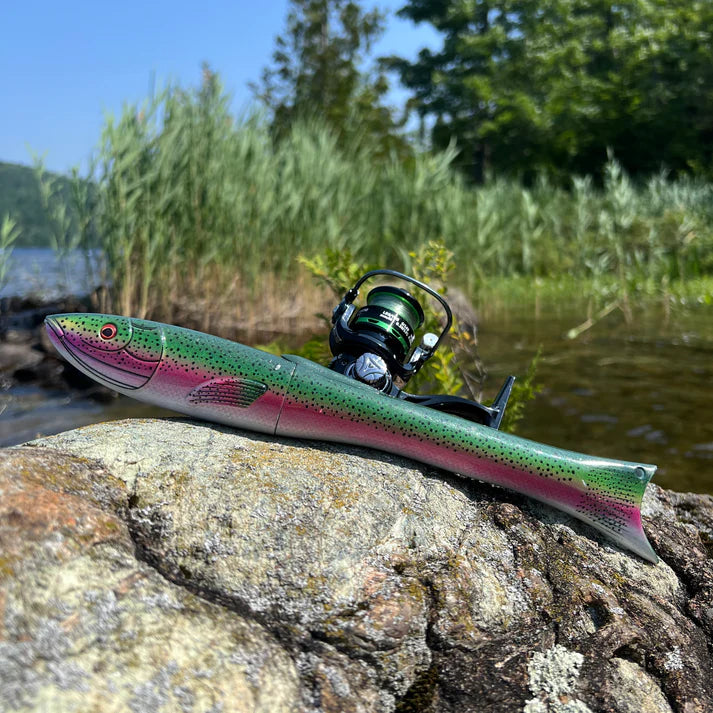 FishyFlow · Mini Fish-Shaped Telescopic Pocket Rod