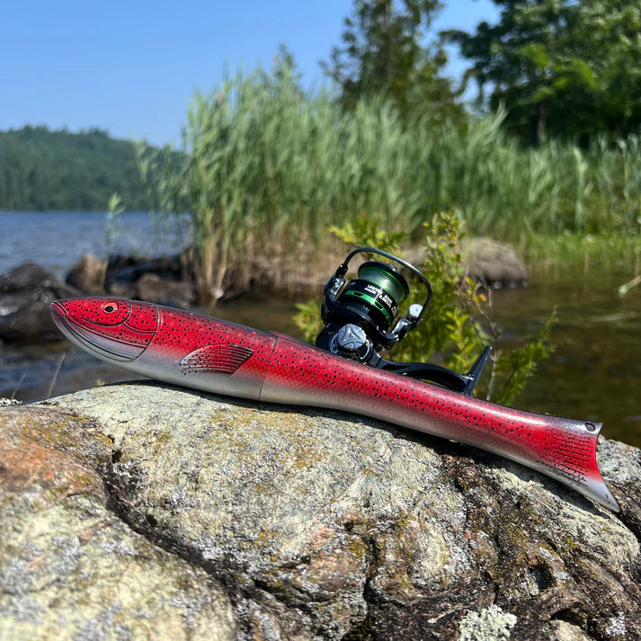 FishyFlow · Mini Fish-Shaped Telescopic Pocket Rod