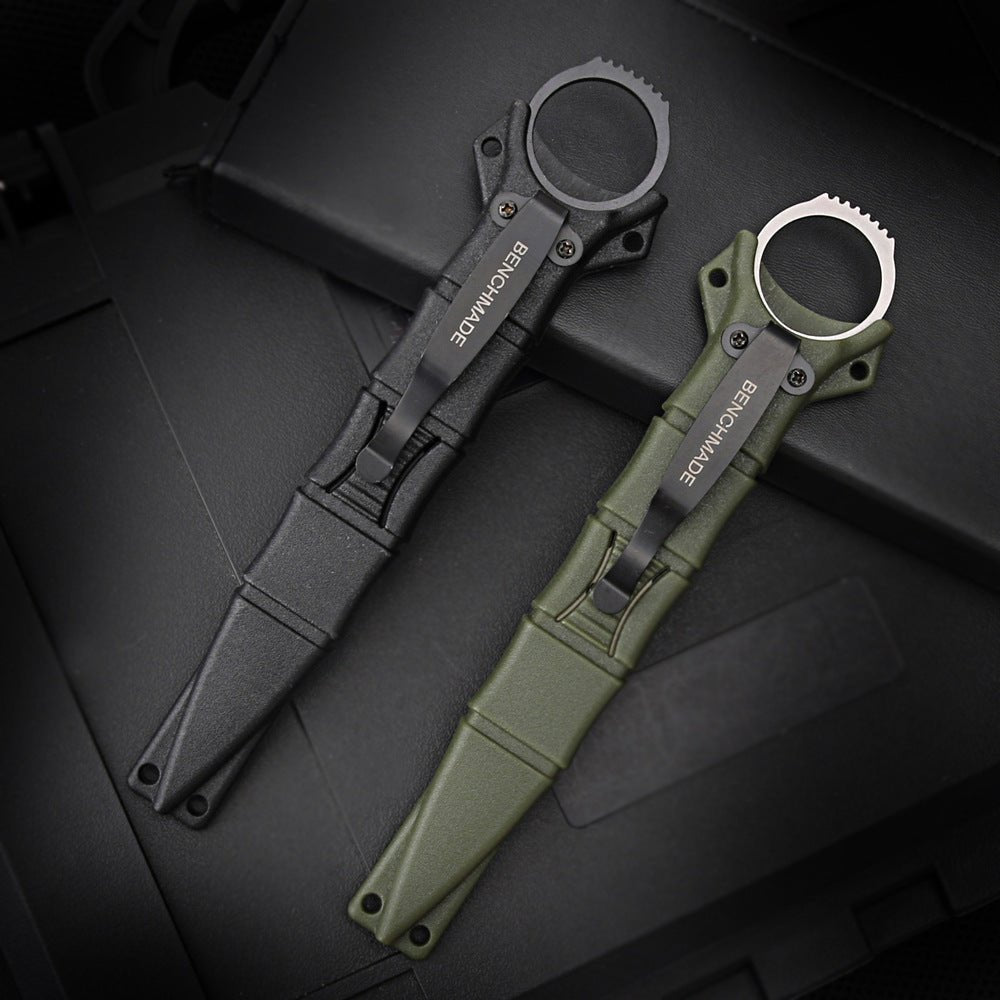 Clawrex Mini Fixed Blade Knife – Outdoor EDC Tool - Terozi