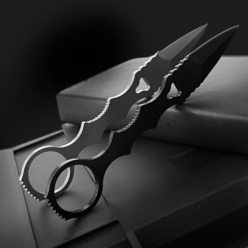 Clawrex Mini Fixed Blade Knife – Outdoor EDC Tool - Terozi