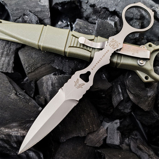 Clawrex Mini Fixed Blade Knife – Outdoor EDC Tool - Terozi