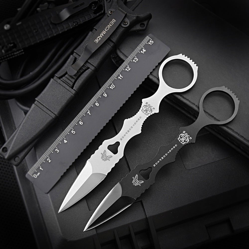 Clawrex Mini Fixed Blade Knife – Outdoor EDC Tool - Terozi