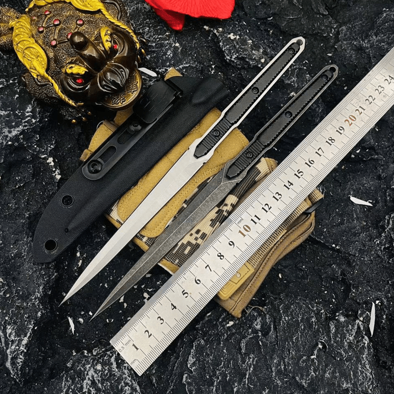 CovertGuard Tactical Knife – Sharp Edge & Easy Concealment - Terozi