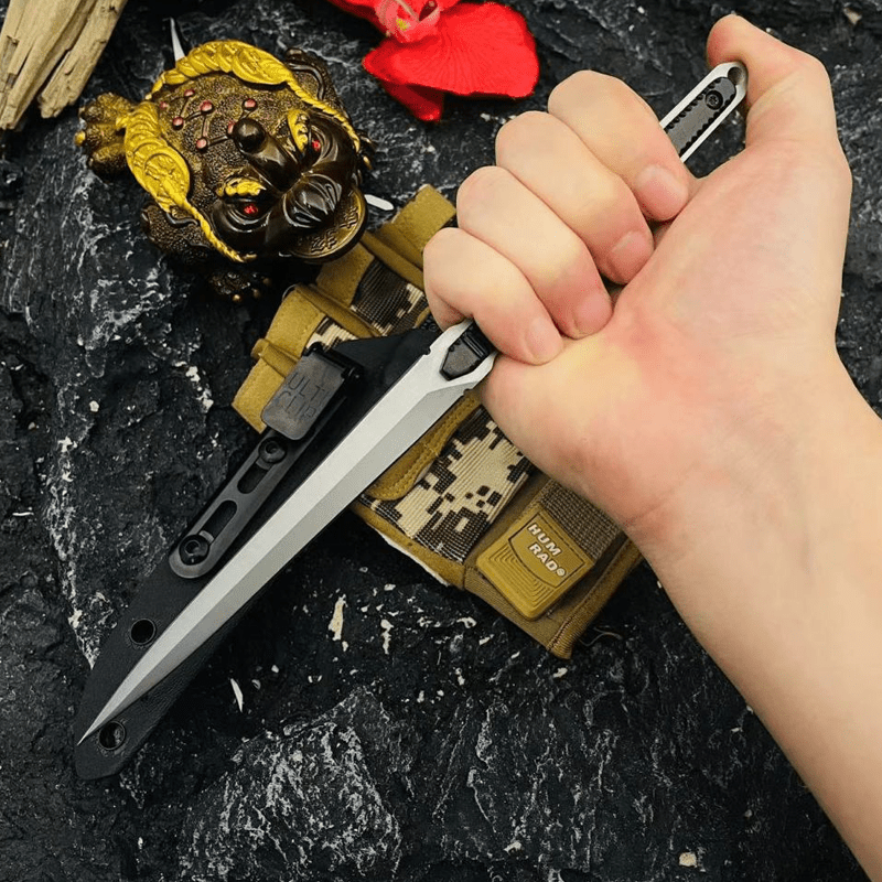 CovertGuard Tactical Knife – Sharp Edge & Easy Concealment - Terozi