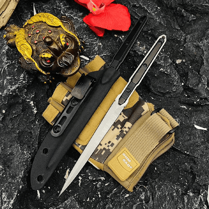 CovertGuard Tactical Knife – Sharp Edge & Easy Concealment - Terozi