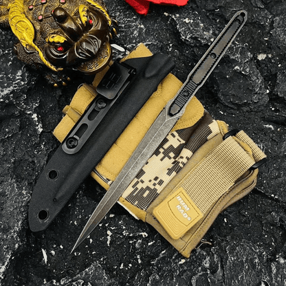 CovertGuard Tactical Knife – Sharp Edge & Easy Concealment - Terozi