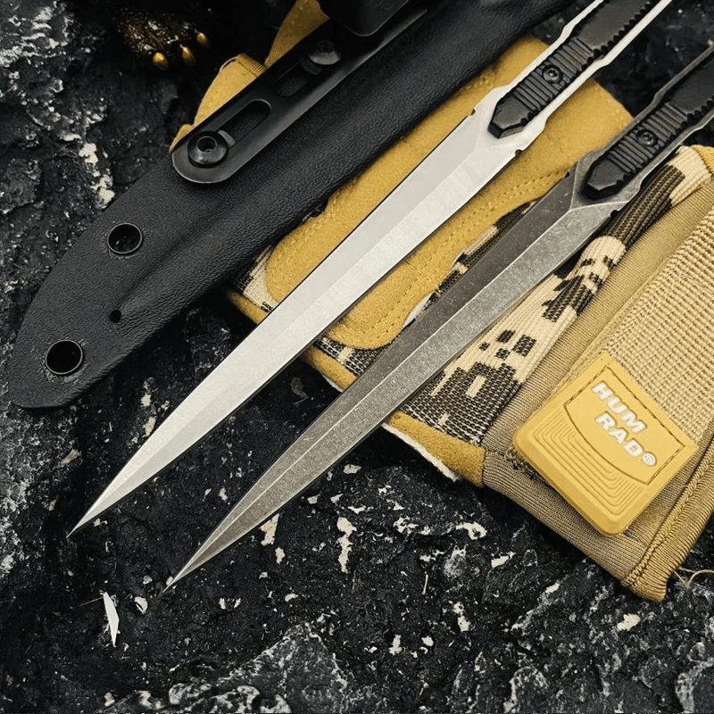 CovertGuard Tactical Knife – Sharp Edge & Easy Concealment - Terozi