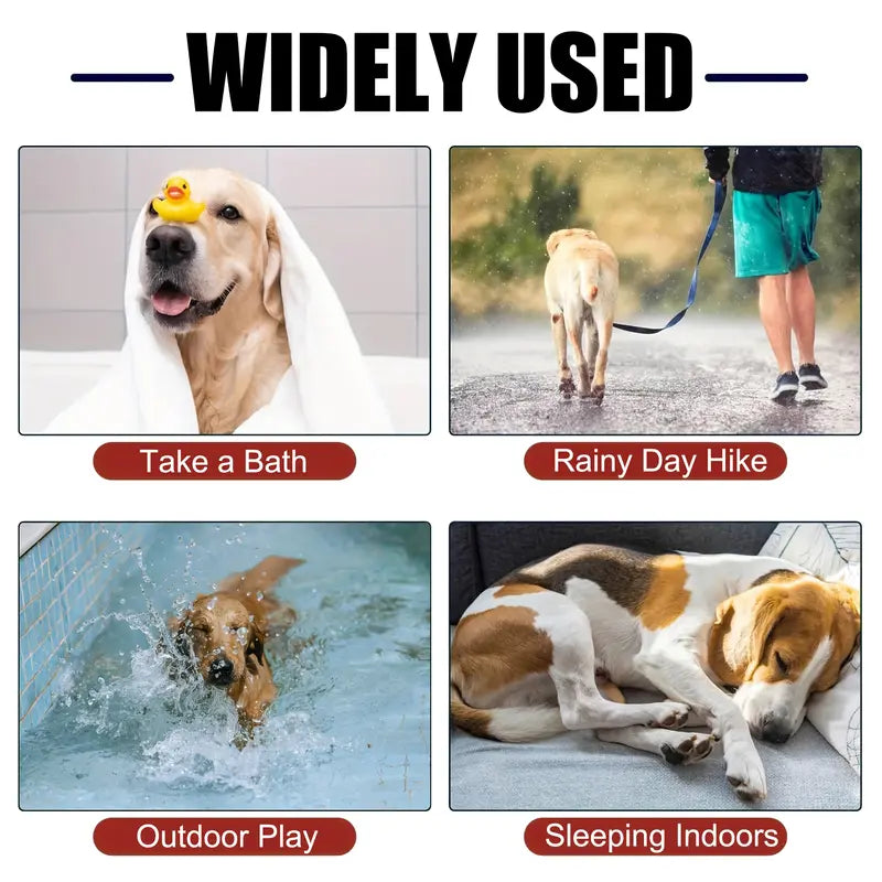 AquaDry · Ultra-Absorbent Pet Bathrobe & Quick-Dry Towel