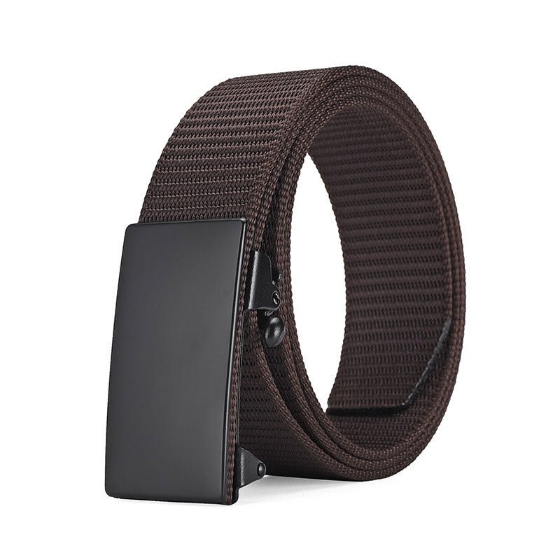 ForgeGear Retro Canvas Tactical Belt – Automatic Alloy Buckle ForgeGear - Terozi