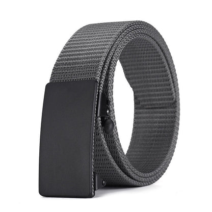 ForgeGear Retro Canvas Tactical Belt – Automatic Alloy Buckle ForgeGear - Terozi