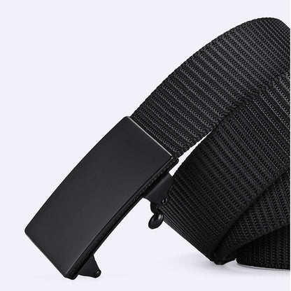 ForgeGear Retro Canvas Tactical Belt – Automatic Alloy Buckle ForgeGear - Terozi