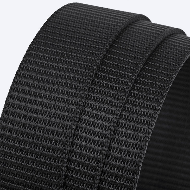 ForgeGear Retro Canvas Tactical Belt – Automatic Alloy Buckle ForgeGear - Terozi