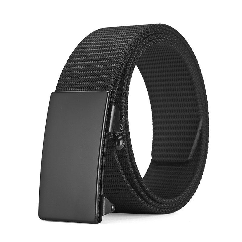 ForgeGear Retro Canvas Tactical Belt – Automatic Alloy Buckle ForgeGear - Terozi
