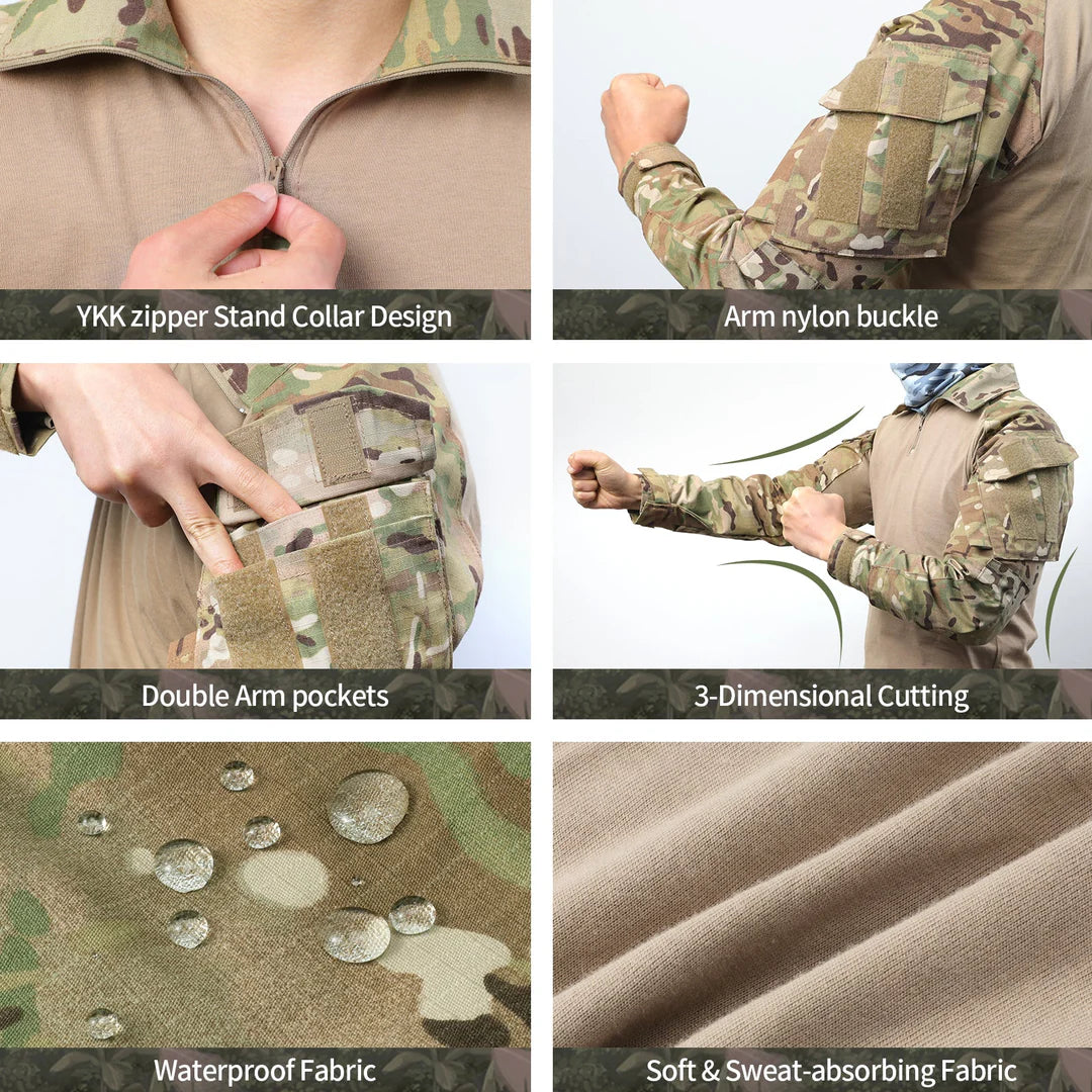 ApexArmor · G3 Pro Elite Combat Shirt