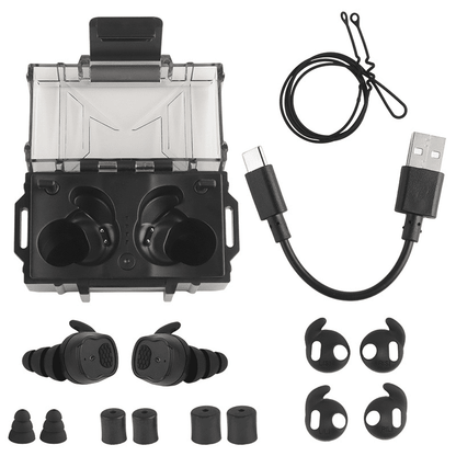 HunterPro Tactical Earbuds - Terozi