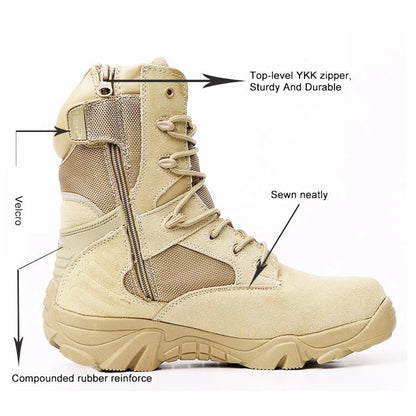DeltaForce · Rapid-Response Tactical Boots