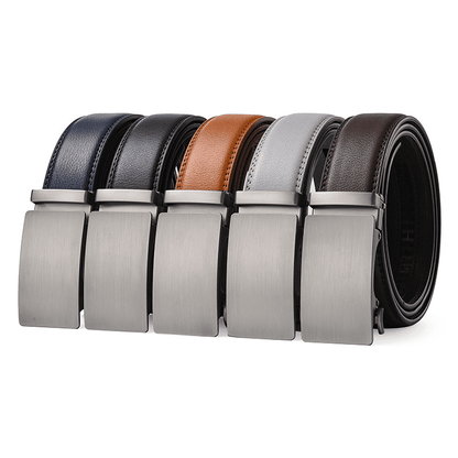 Outland Forge Leather Belt – Durable Alloy Hardware & Fast Adjustment - Terozi