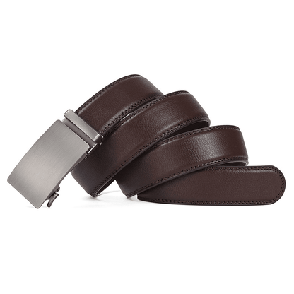 Outland Forge Leather Belt – Durable Alloy Hardware & Fast Adjustment - Terozi