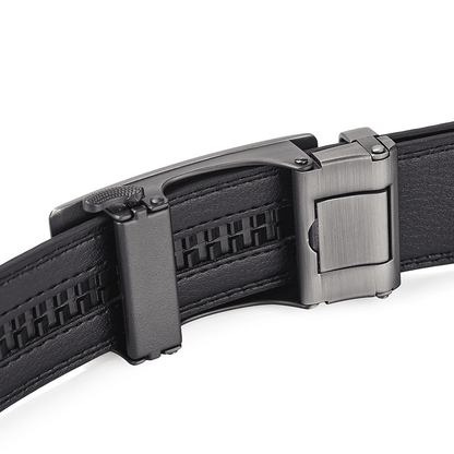 Outland Forge Leather Belt – Durable Alloy Hardware & Fast Adjustment - Terozi