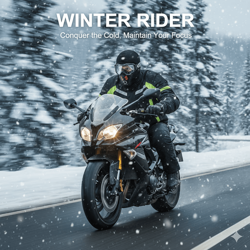 PolarForce Winter Face Mask – Windproof, Anti - Haze & Full Coverage - Terozi
